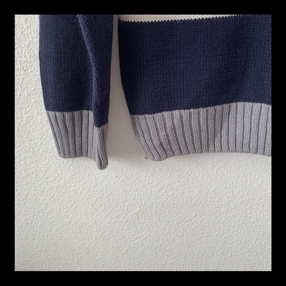 CHILDREN’S PLACE Boys Large 10/12 Striped Sweater - Picture 6 of 9